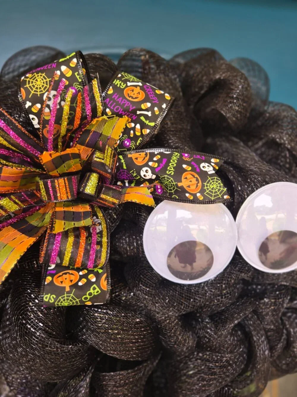 Spider Halloween Wreath
